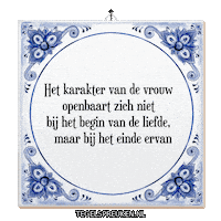 Nl Reflectie Sticker by Tegelspreuken.nl