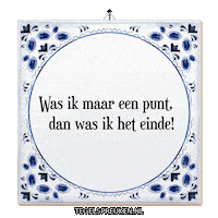 Hoop Troost Sticker by Tegelspreuken.nl