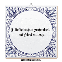 Wijsheid Geluk Sticker by Tegelspreuken.nl