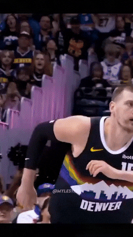 Nikola Jokic Nba GIF