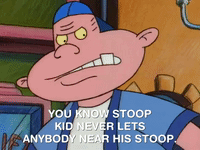hey arnold nickelodeon GIF