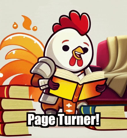 Page Turner Books GIF by Zorooster
