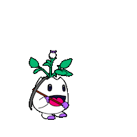 To The Moon Crypto Sticker by Magic Eden