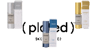 plated-skinscience plated skin science platedskinscience Sticker