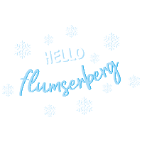 Snow Hello Sticker by Flumserberg