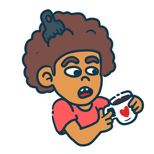 Coffe Love Sticker