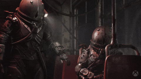 Bloober Team Horror GIF by Xbox