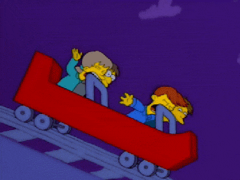 ouch the simpsons GIF by Cheezburger