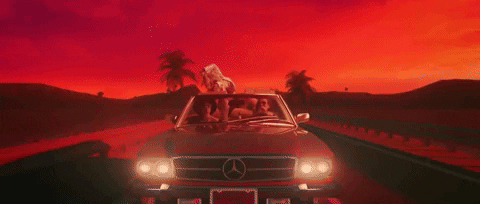 80s mercedes GIF by Maren Morris