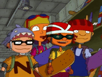 rocket power nicksplat GIF