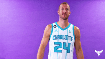 Mason Plumlee Nba GIF by Charlotte Hornets