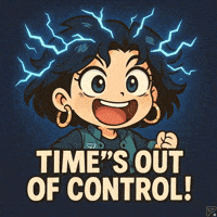 I Cant Even Electric Energy GIF by Persona