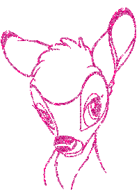 bambi STICKER