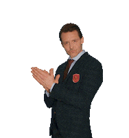 atriasuomi reaction clap applaud atria Sticker