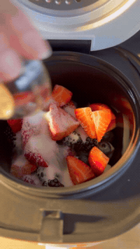 Berry Compote, One Click | Rice Robot
