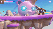 robot attack GIF by Adult Swim Games