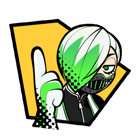 Point Count Sticker by Square Enix