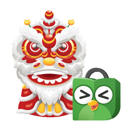 chinese new year shopee Sticker by Tokopedia