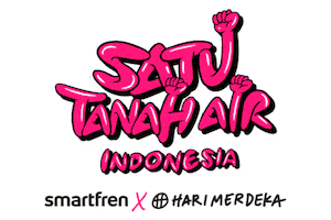 Indonesia Merdeka Sticker by Smartfren 4G