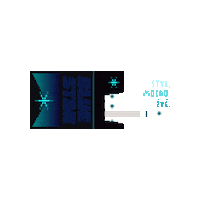 Blue Star Sticker