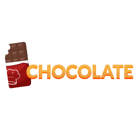 Chocolate Sticker by Loja Santo Antonio