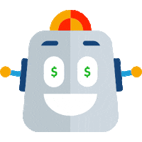 robot bills Sticker by Yapı Kredi