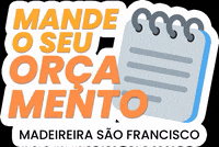 madeireirasaofrancisco orcamento madeireira mfsce orçamentomfsce GIF