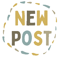 Post Newart Sticker