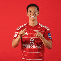 Heart Love GIF by Fortuna Düsseldorf