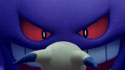 Cross Eyed Evil Eyes GIF by Pokémon