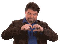 In Love Reaction Sticker by ZDF