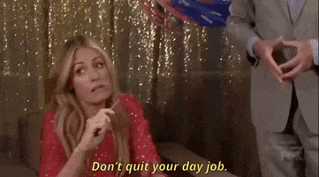 Dont Quit Your Day Job GIF by FOX Teen Choice