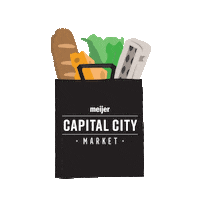 capitalcitymarket ccm lansing bsm wcm Sticker
