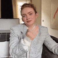Sadie Sink GIF