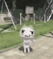 mushymelon cat dancing nature toro inoue GIF