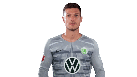 Pavao Pervan Soccer Sticker by VfL Wolfsburg