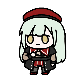 Scared Ave Sticker by circlecan