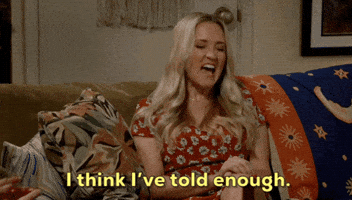 Awkward Too Much GIF by CBS