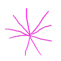 Star Umprum Sticker by panika.xyz