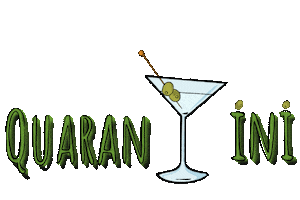 anienvart drink green covid19 alcohol Sticker