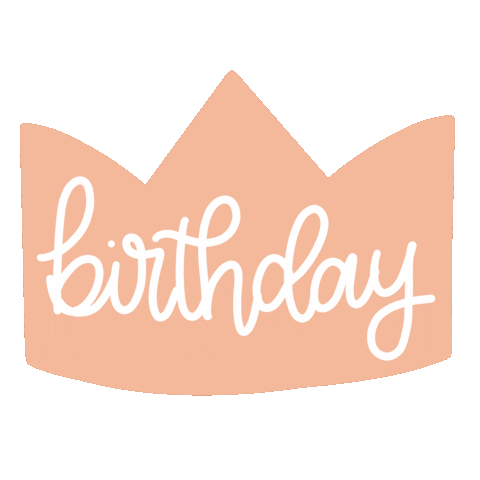 Birthday Party Sticker