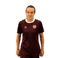 Football Hearts Sticker by Heart of Midlothian