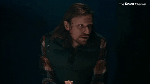 50 States Of Fright GIF by The Roku Channel