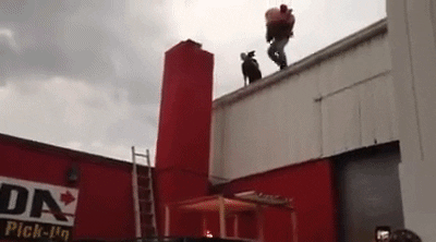 building jump GIF by Leroy Patterson