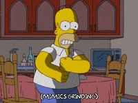 angry homer simpson GIF