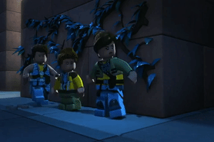 season 1 the kyber saber crystal chase GIF by Star Wars