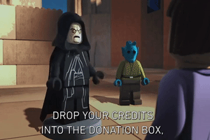 season 1 the kyber saber crystal chase GIF by Star Wars