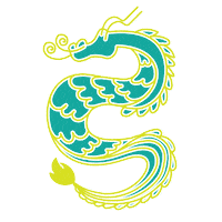Game Night Dragon Sticker by Oh My Mahjong