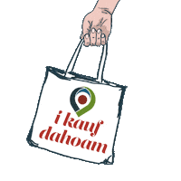 Wirtschaftsregion_Passau bayern passau wirtschaft dahoam Sticker