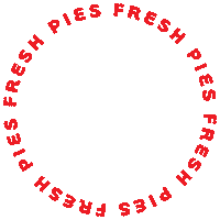 Fresh Pies Sticker by Pie Fight SLC